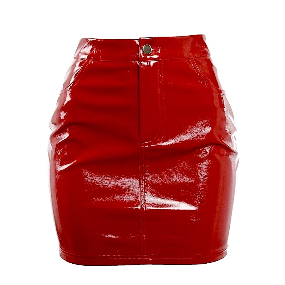 Alexy Slick Skirt